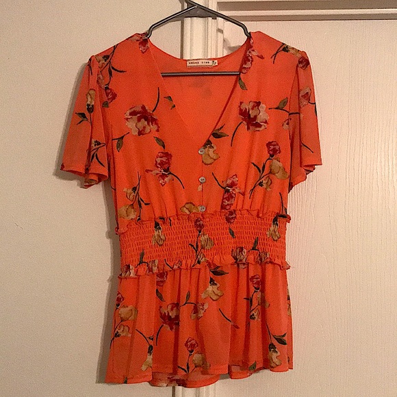 I am selling a Ember Rose blouse. - Picture 1 of 5